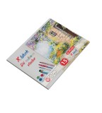 BLOC DESEN X.BLOCK A3 15 FILE, 300 GRAME/MP, COPERTA POLICROMIE, Herlitz