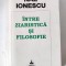 &Icirc;ntre ziaristică și filosofie - texte publicate &icirc;n ziarul Cuv&acirc;ntul, Nae Ionescu