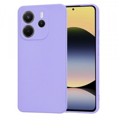 Husa pentru Xiaomi Redmi Note 14 4G (Regional), Techsuit, SoftFlex, Mov Deschis foto