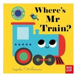 Where&#039;s Mr Train (Felt Flaps)