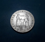 25 Schilling Austria 1960 Karntner Volksabstimmung 1920 silingi argint, Europa