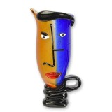 Vaza figura umana din sticla Murano MG-206