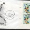 UN Vienna 1980 Definitive Mi.8 x 4 FDC UN.226