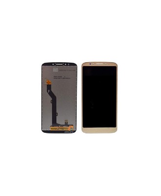 Ecran LCD Display Complet Motorola Moto E5 Plus Gold foto