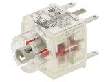 Element de Contact Temperatură -30&divide;70&deg;C cu Iluminare IP00 Pini NC 3mm