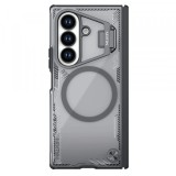 Husa MagSafe pentru Samsung Galaxy Z Fold7 F966, Nillkin, Iceblade Prop with Camera Cutout, Neagra