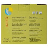 Soluţie clătire maşina de spălat vase Sonett, detergent profesional 1,5 kg pulbere concentrată