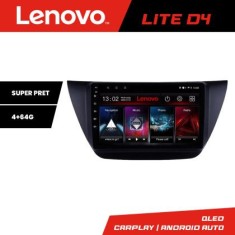 Navigatie Mitubishi Lancer 2001-2007 Lenovo Kit-LANCER07 4+64 GB Android Waze USB Navigatie Internet Youtube Radio CarStore Technology