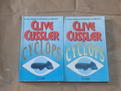 CLIVE CUSSLER - CYCLOPS Vol.1.2. foto
