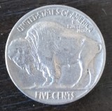 Moneda SUA - 5 Cents 1937