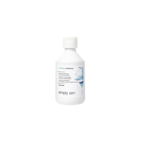 Sampon pentru par gras, Simply Zen, Normalizing Shampoo, 250ml