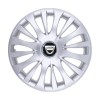 Set 4 Capace Roti R15, Potrivite Jantelor de 15 inch, Pentru Dacia, Model 328, Autohelix MSA