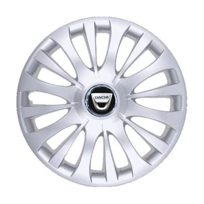 Set 4 Capace Roti R15, Potrivite Jantelor de 15 inch, Pentru Dacia, Model 328