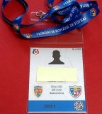 Acreditare meci fotbal ROMANIA - MOLDOVA (09.10.2025)