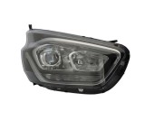 Far Ford Transit/Tourneo Custom, 07.2017-, montare fata, dreapta, cu lentile; cu lumini de zi tip LED; H1+H7+LED+PY21W; electric; fara modul lumini d