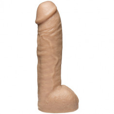 Dildouri mari - Doc Johnson Vac-U-Lock Dildo Enorm Realist - Natural