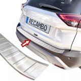 Ornament protectie portbagaj/bara spate mat Nissan X-Trail T33 din 2021-