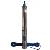 Cumpara ieftin Pompa submersibila de mare adancime ALFA CMP1560, 4QJD2-80/16-2.2, 16 turbine, 2.2kW (3HP), 10.000 l/h, Hmax 160m, cablu 30m, diametru 100mm, racord 1