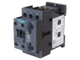 Contactor SIEMENS 3RT2028-1AL20 3-polar NO + Contacte Auxiliare NO NC 230VAC