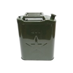 Canistra metalica, 20 L, cu dop insurubabil GartenVIP DiyLine foto