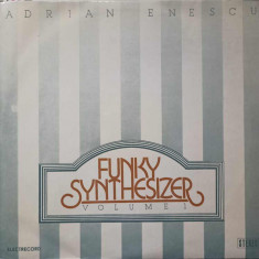 Disc vinil, LP. FUNKY SYNTHESIZER VOL.1-ADRIAN ENESCU