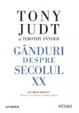 Ganduri despre secolul XX | Tony Judt, Litera