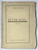 ALTER EGO... POEME de ERNEST VERZEA