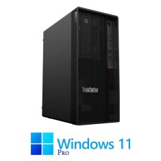 Workstation Lenovo P340 MT, Octa Core i7-10700, 32GB, 512GB SSD, Win 11 Pro foto