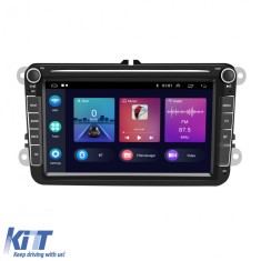Navigatie Dedicata Seat, 8Inch,2Gb Ram, 64Gb stocare, Carplay si Android Auto Performance AutoTuning