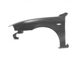 Aripa fata Alfa Romeo 147 (937), 10.2004-05.2010, partea Stanga, cu gaura pentru lampa U9, 60619296, 142001, Rapid