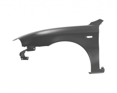 Aripa fata Alfa Romeo 147 (937), 10.2004-05.2010, partea Stanga, cu gaura pentru lampa U9, 60619296, 142001 foto