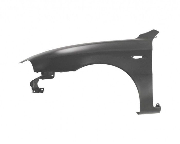 Aripa fata Alfa Romeo 147 (937), 10.2004-05.2010, partea Stanga, cu gaura pentru lampa U9, 60619296, 142001