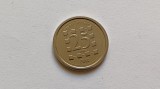 Liban-25 Livres 2002-UNC, Asia