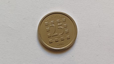 Liban-25 Livres 2002-UNC foto