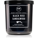 DW Home Signature Black Rose Sandalwood lum&acirc;nare parfumată 263 g
