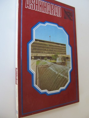 Ashkhabad - A guide - I. Pasevyev foto