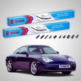 Cumpara ieftin Ștergătoare Porsche 911 Carrera 4 996 2001-2005 | Set Față Flat &ndash; TeamCar&reg;