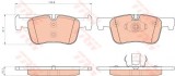 Set placute frana,frana disc BMW Seria 4 Cupe (F32, F82) (2013 - 2016) TRW GDB1934
