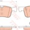 Set placute frana,frana disc BMW Seria 1 (F20) (2010 - 2016) TRW GDB1934