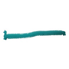 Jucarie senzoriala superelastica, antistres, Gummy Llama, cauciuc, 21 cm, albastru foto