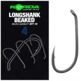 Carlige KORDA Long Shank Beaked, Micro Barbed, Nr.2, 10buc/pac