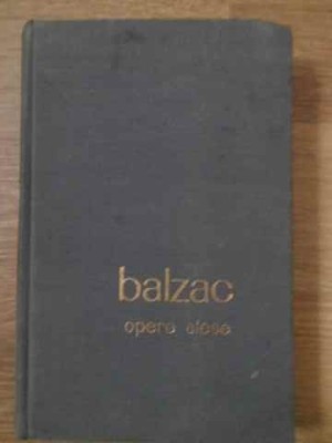 OPERE ALESE (MOS GORIOT, EUGENIE GRANDET)-HONORE DE BALZAC-226354 foto