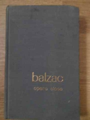 OPERE ALESE (MOS GORIOT, EUGENIE GRANDET)-HONORE DE BALZAC foto