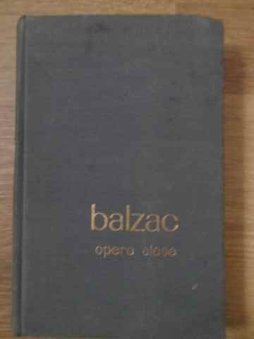 OPERE ALESE (MOS GORIOT, EUGENIE GRANDET)-HONORE DE BALZAC