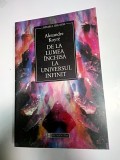 DE LA LUMEA INCHISA LA UNIVERSUL INFINIT -ALEXANDRE KOYRE