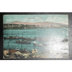 Carte postala, Constantinopole, Le Port, color