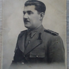 Foto A. Krauss Craiova : ofițer - anii 1920