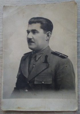 Foto A. Krauss Craiova : ofițer - anii 1920 foto