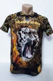 Tricou bărbați cu tigru - L