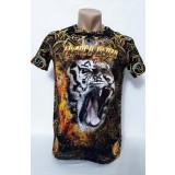 Tricou bărbați cu tigru - L